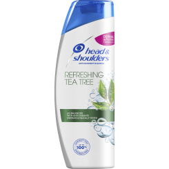 Head &amp; Shoulders Refreshing Tea Tree šampon proti lupům, 400 ml