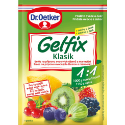 Dr. Oetker Gelfix klasik 1:1 želírovací přípravek, 20 g