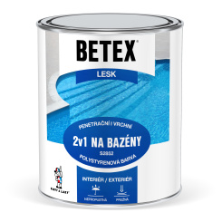 BETEX 2v1 základní i vrchní barva na bazény S2852, 0440 tmavě modrá