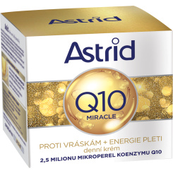 Astrid Q10 Miracle denní krém proti vráskám, 50 ml
