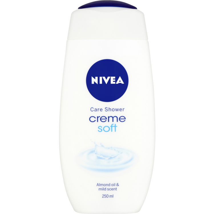 Nivea Creme Soft pečující sprchový gel, 250 ml