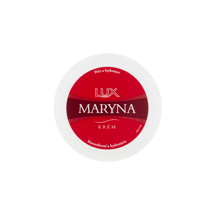 Lux Maryna pleťový krém ošetřující a hydratující, 75 ml