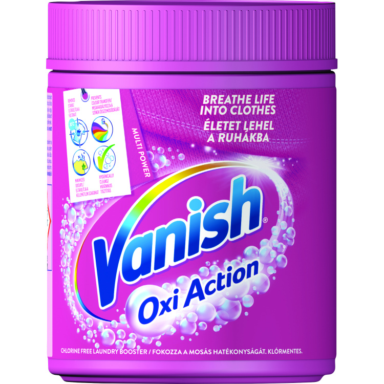 Vanish Oxi Action odstraňovač skvrn, 470 g