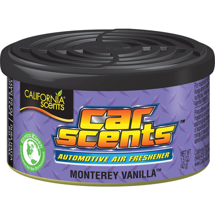 California Scents Monterey Vanilla vůně do auta, 60 dní
