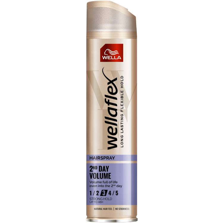 Wellaflex lak na vlasy Volume (3), 250 ml