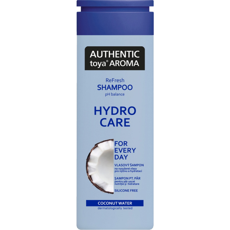 Authentic Toya Aroma Hydro Care šampon na vlasy, 400 ml